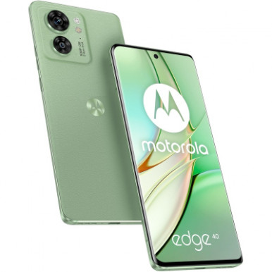 Смартфон Motorola Edge 40 8/256GB NEB.Green (PAY40086RS)-15-зображення