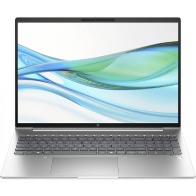 Ноутбук HP Probook 460-G11 16" WUXGA IPS AG, Intel U5-125U, 16GB, F512GB, UMA, Win11P, сріблястий-6-зображення