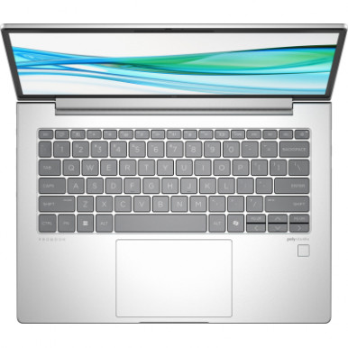 Ноутбук HP Probook 445-G11 14" WUXGA IPS AG, AMD R5-7535U, 16GB, F512GB, UMA, Win11P, сріблястий-10-зображення
