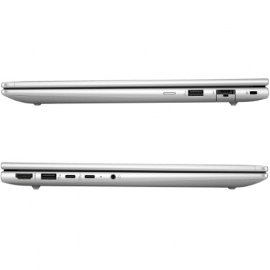 Ноутбук HP Probook 445-G11 14" WUXGA IPS AG, AMD R5-7535U, 16GB, F512GB, UMA, Win11P, сріблястий-11-зображення