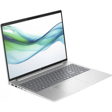 Ноутбук HP Probook 460-G11 16" WUXGA IPS AG, Intel U5-125U, 16GB, F512GB, UMA, DOS, сріблястий-7-зображення