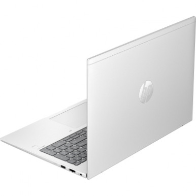 Ноутбук HP Probook 460-G11 16" WUXGA IPS AG, Intel U5-125U, 16GB, F512GB, UMA, DOS, сріблястий-10-зображення