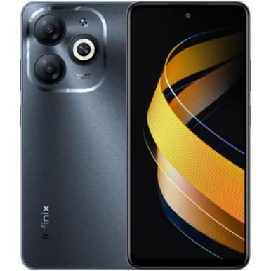Мобільний телефон Infinix Smart 8 2/64Gb Timber Black (4894947026089)-8-зображення