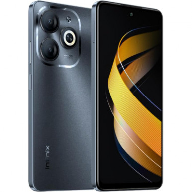 Мобільний телефон Infinix Smart 8 2/64Gb Timber Black (4894947026089)-15-зображення
