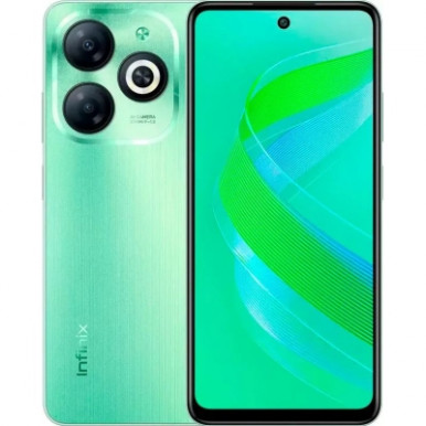 Мобільний телефон Infinix Smart 8 2/64Gb Crystal Green (4894947026096)-7-зображення