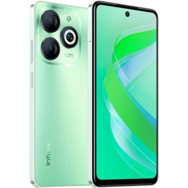 Мобільний телефон Infinix Smart 8 2/64Gb Crystal Green (4894947026096)-13-зображення