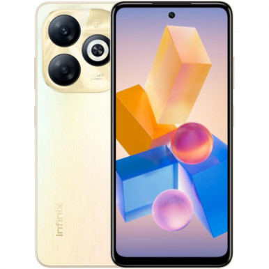 Мобільний телефон Infinix Smart 8 2/64Gb Shiny Gold (4894947026102)-8-зображення