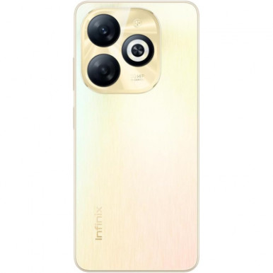 Мобільний телефон Infinix Smart 8 2/64Gb Shiny Gold (4894947026102)-10-зображення