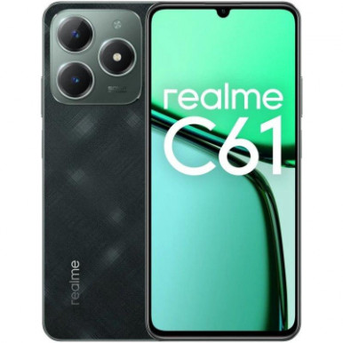Смартфон Realme C61 6/128GB Dark Green-29-зображення