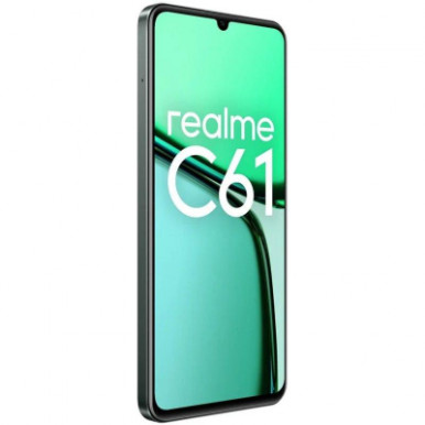 Смартфон Realme C61 6/128GB Dark Green-47-зображення