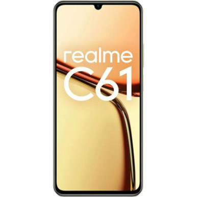 Мобільний телефон realme C61 6/128GB Sparkle Gold-14-зображення