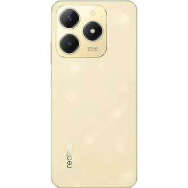 Мобільний телефон realme C61 6/128GB Sparkle Gold-15-зображення