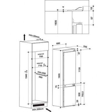 Холодильник Whirlpool SP40802EU-15-изображение