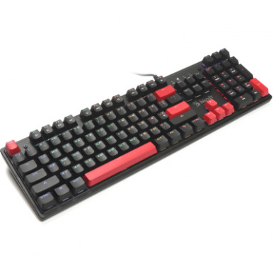 Клавиатура A4Tech Bloody S510R RGB BLMS Switch Red USB Black (Bloody S510R Fire Black)-7-изображение