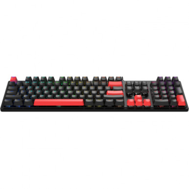 Клавиатура A4Tech Bloody S510R RGB BLMS Switch Red USB Black (Bloody S510R Fire Black)-8-изображение