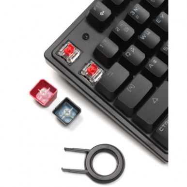 Клавиатура A4Tech Bloody S510R RGB BLMS Switch Red USB Black (Bloody S510R Fire Black)-11-изображение