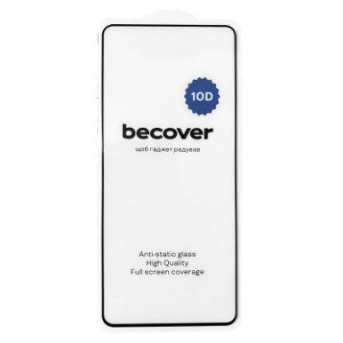 Стекло защитное BeCover Motorola Moto G04 / G04s 10D Black (711895)-6-изображение