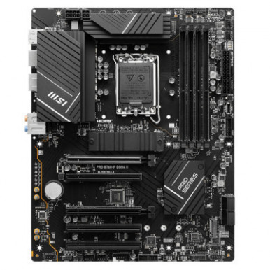 Материнская плата MSI PRO B760-P DDR4 II-5-изображение