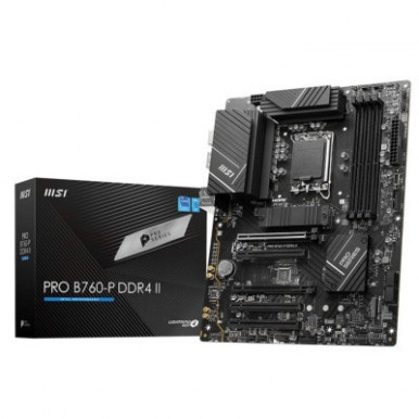 Материнская плата MSI PRO B760-P DDR4 II-6-изображение