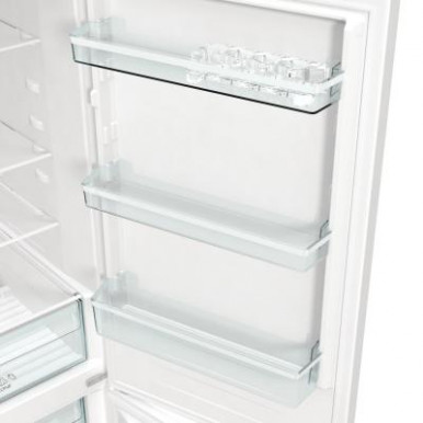 Холодильник з нижн. мороз. камерою Gorenje NRK6191EW4, 185х60х60см, 2 двері, 203( 99)л, А+, Total NF , Зона св-ті, Внутр. Диспл,-16-зображення
