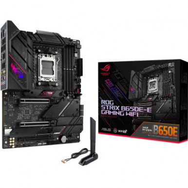 Материнська плата ASUS ROG STRIX B650E-E GAMING WIFI-7-зображення