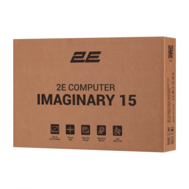 Ноутбук 2E Imaginary 15.6" FHD IPS AG, Intel i3-1215U, 16GB, F1TB, UMA, DOS, Чорний-21-зображення