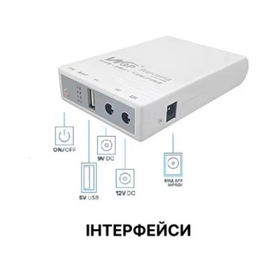 Источник бесперебойного питания WGP WGP103 (WGP103-5912)-14-изображение