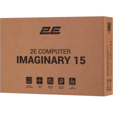 Ноутбук 2E Imaginary 15.6" FHD IPS AG, Intel i7-1355U, 32GB, F1TB, UMA, DOS, Чорний-11-зображення