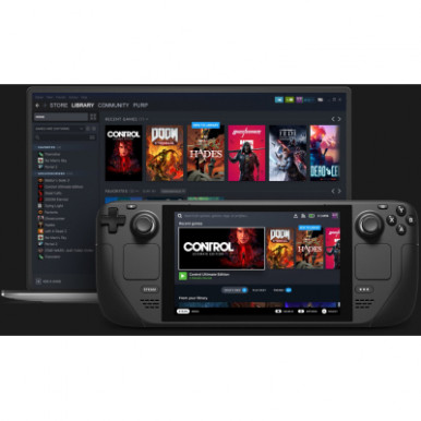 Ігрова консоль Steam-Valve Deck 512GB OLED V004499-00 (1020_512)-15-зображення