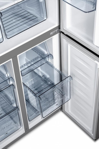 Холодильник Gorenje NRM8182MX-15-зображення