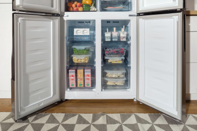 Холодильник Gorenje NRM8182MX-17-зображення