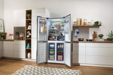 Холодильник Gorenje NRM8182MX-26-зображення