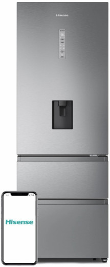 Холодильник Hisense  RT641N4WIE1 (BCD-456WYR)-29-зображення