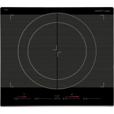 Варочная поверхность Cata Giga 600, чорний (08026002)-5-изображение