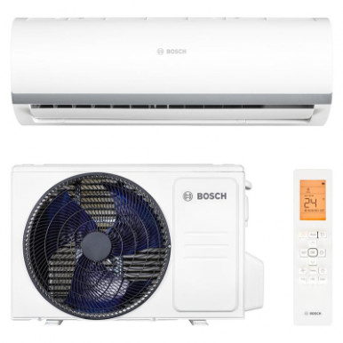 Кондиционер Bosch Climate 2000 55м2 инвертор 18000BTU 5.3кВт A++/A+ -15°С R32 белый-5-изображение