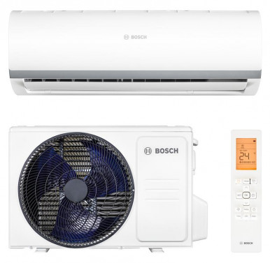 Кондиционер Bosch Climate 2000 70м2 инвертор 24000BTU 7.0кВт A++/A+ -15°С R32 белый-3-изображение