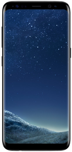 Смартфон Samsung SM-G955F Galaxy S8 Plus 64Gb Duos ZKD Black-4-изображение