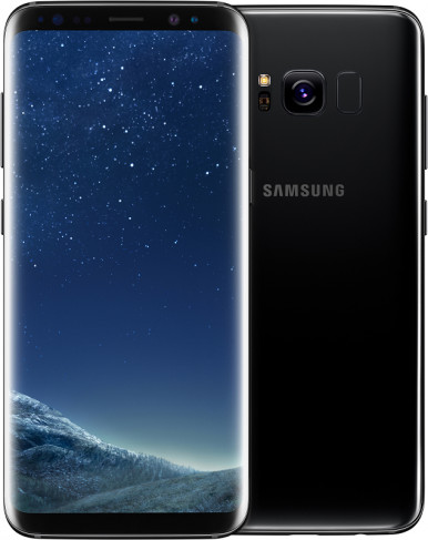 Смартфон Samsung SM-G955F Galaxy S8 Plus 64Gb Duos ZKD Black-6-изображение