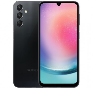 Смартфон Samsung A24 6/128Gb Black (SM-A245FZKVSEK)-5-изображение