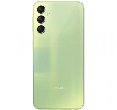 Смартфон Samsung A24 6/128Gb Light Green (SM-A245FLGVSEK)-9-зображення