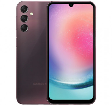 Смартфон Samsung A24 6/128Gb Dark Red (SM-A245FDRVSEK)-5-изображение