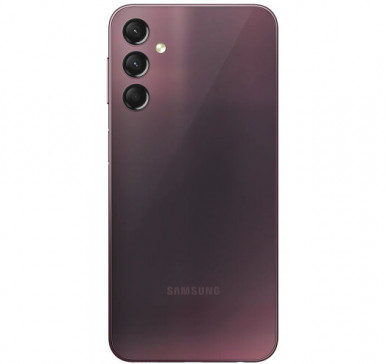 Смартфон Samsung A24 6/128Gb Dark Red (SM-A245FDRVSEK)-9-изображение