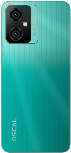 Смартфон Oscal C70 6/128GB Dual Sim Green-8-зображення