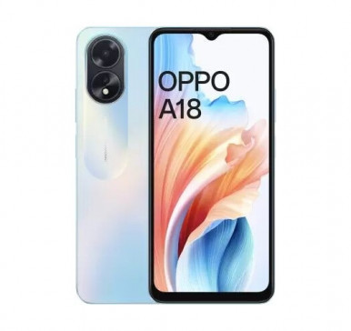 Смартфон OPPO A18 4/128GB (glowing blue)-5-зображення