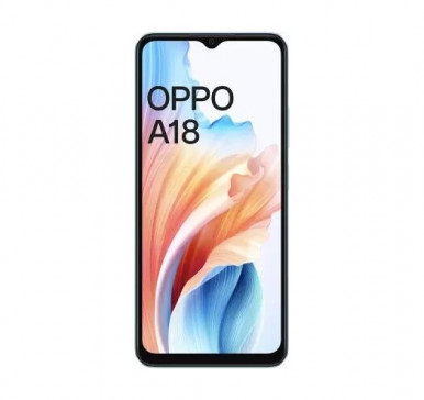 Смартфон OPPO A18 4/128GB (glowing blue)-6-зображення