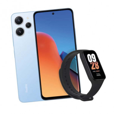 Смартфон Xiaomi Redmi 12 4/128GB Sky Blue+Фітнес-браслет Xiaomi Mi Smart Band 8 Active-9-зображення