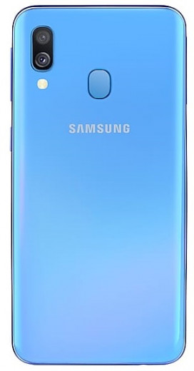 Смартфон SAMSUNG Galaxy A40 (SM-A405F) 4/64 Duos ZBD (blue)-8-изображение