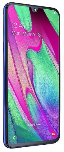Смартфон SAMSUNG Galaxy A40 (SM-A405F) 4/64 Duos ZBD (blue)-10-изображение