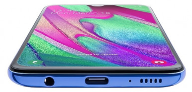 Смартфон SAMSUNG Galaxy A40 (SM-A405F) 4/64 Duos ZBD (blue)-13-изображение