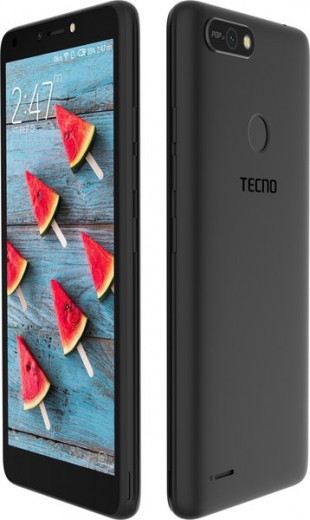 Смартфон TECNO POP 2F (B1F) 1/16GB DUALSIM MIDNIGHT BLACK-6-зображення